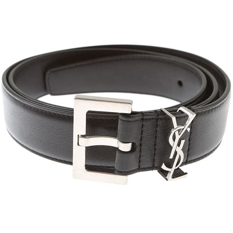 ysl black and silver belt|YSL belt on person.